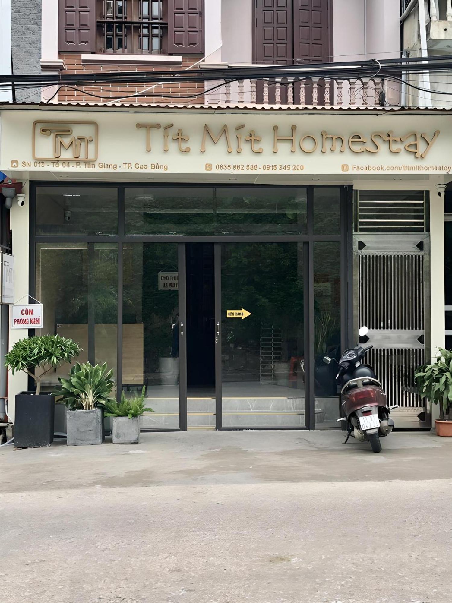 Tit Mit Homestay 까오방 외부 사진
